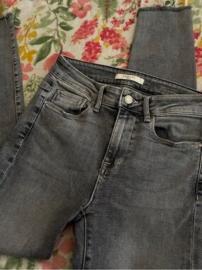 πFidelity Women's Gray High-Rise Slim π Jeans ππΊπ